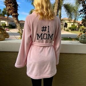 Cynthia Rowley Soft Pink Robe Sz S